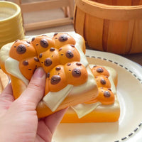 Ugly Capybara Toast Squishy