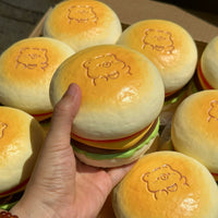Capybara Burger Squishy