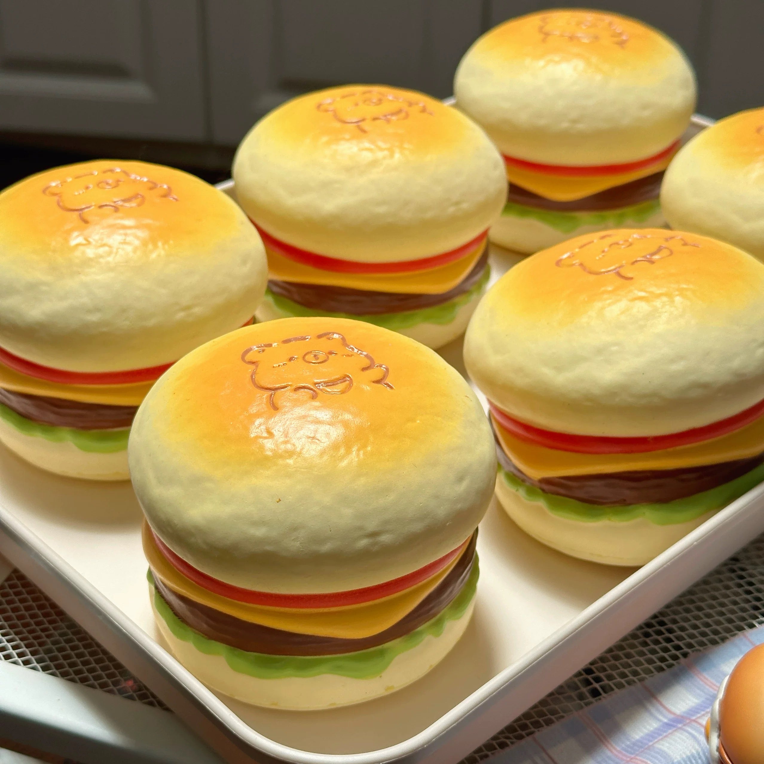 Capybara Burger Squishy