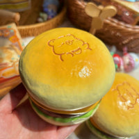 Capybara Burger Squishy