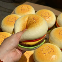 Capybara Burger Squishy