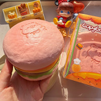 Capybara Burger Squishy