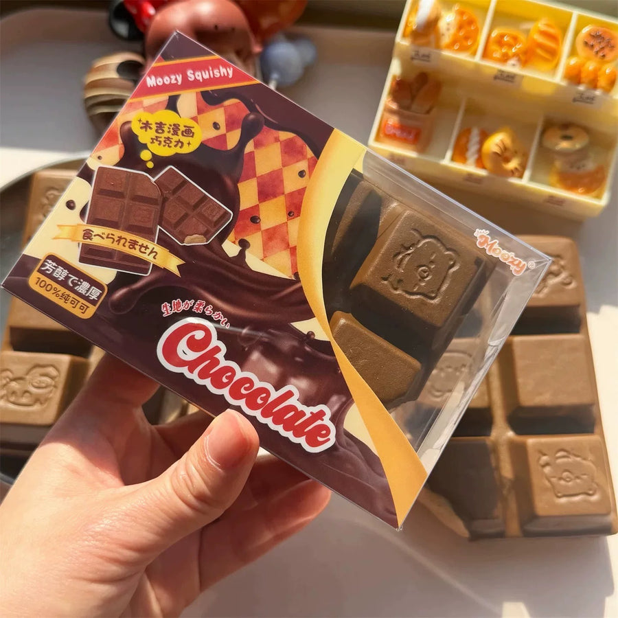 Small Chocolate Bar Squishy