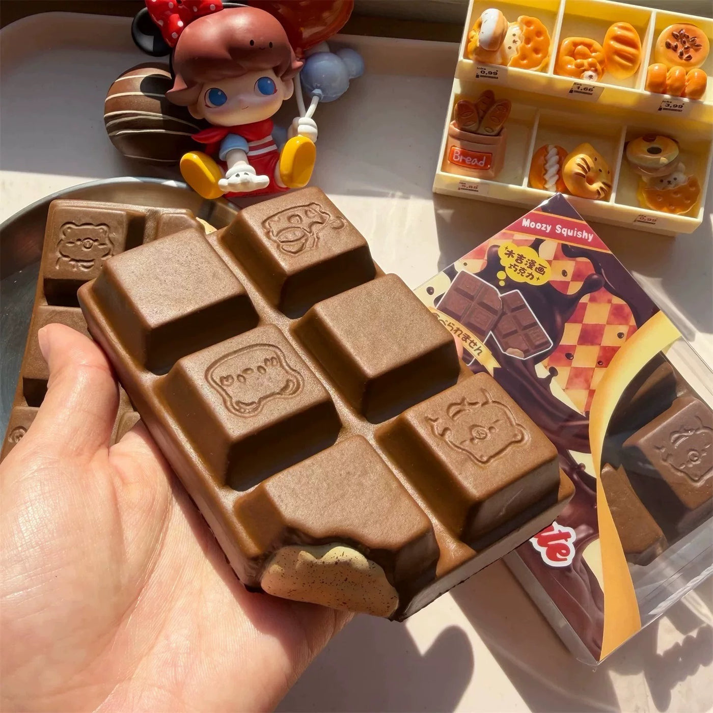 Small Chocolate Bar Squishy