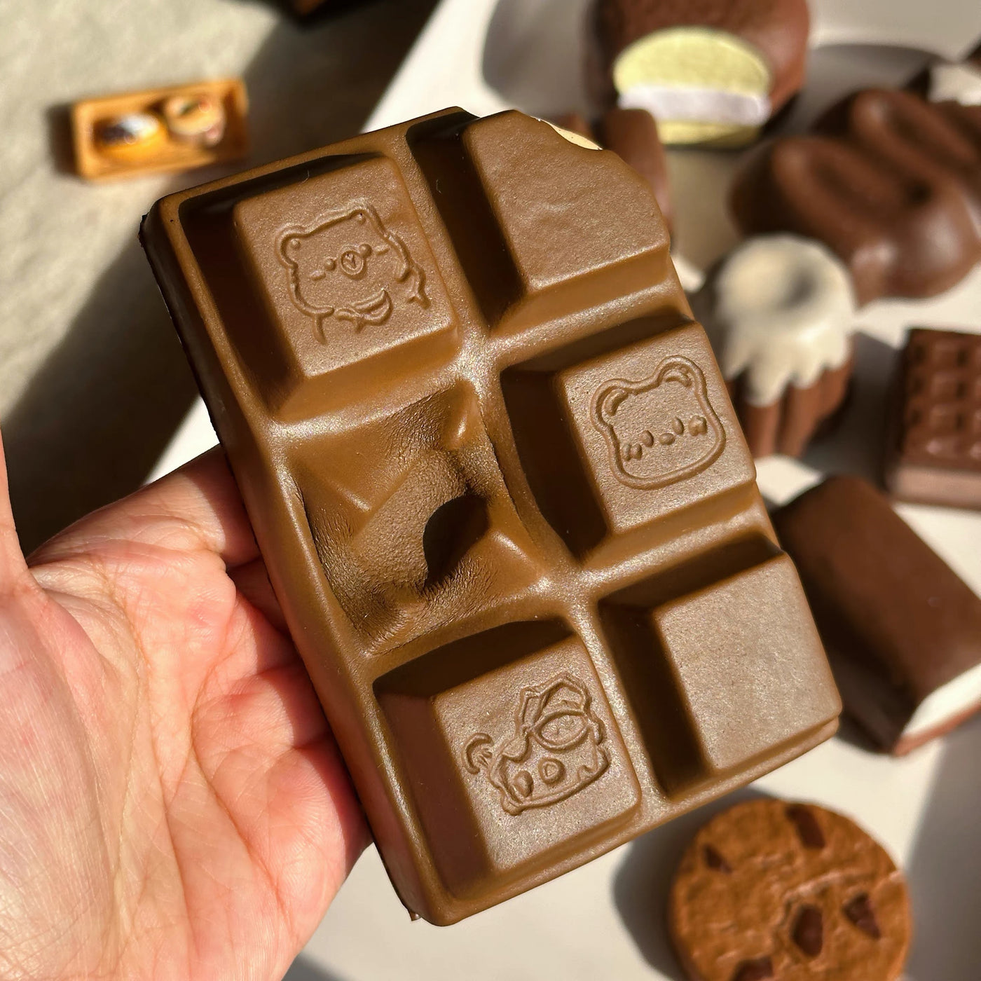 Small Chocolate Bar Squishy
