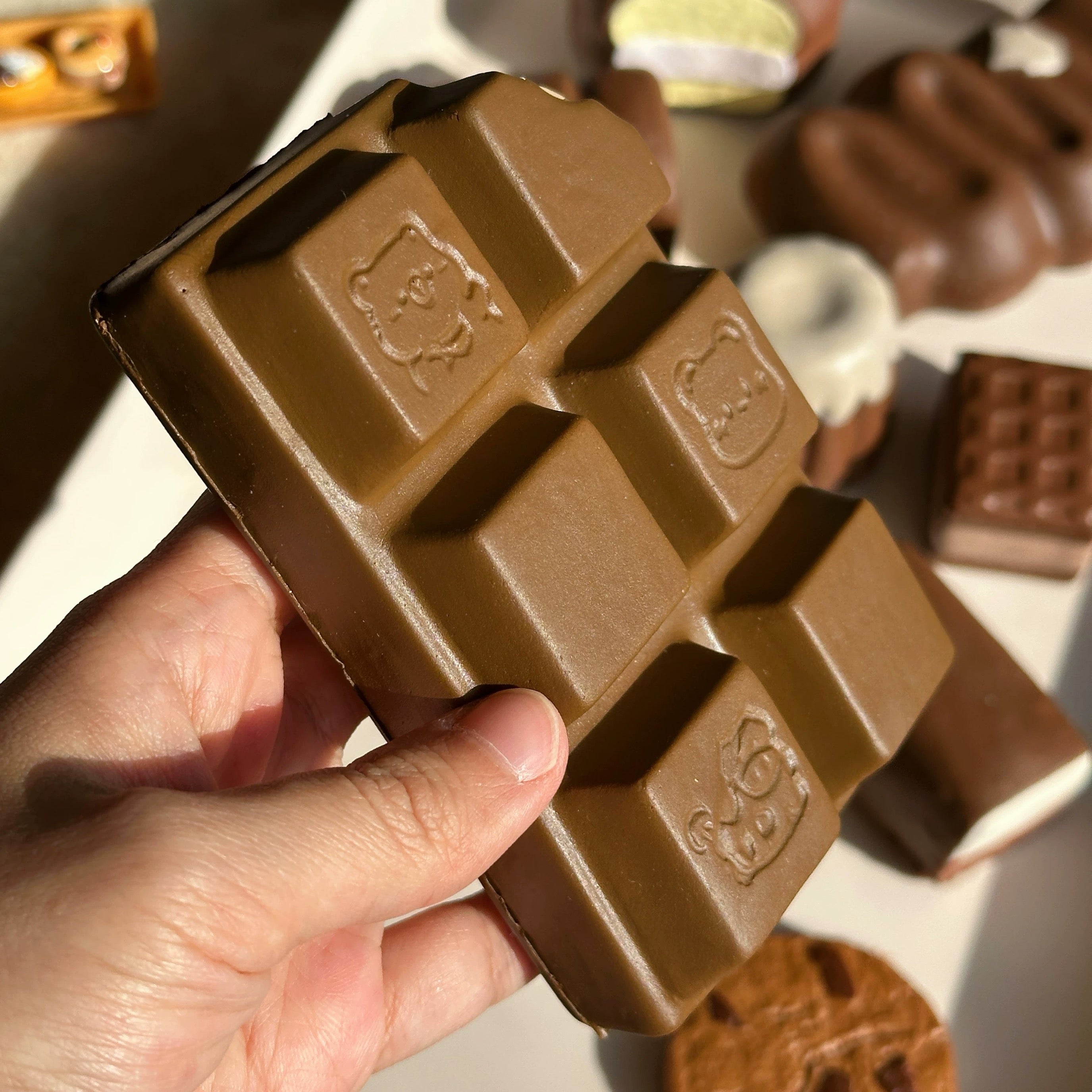 Small Chocolate Bar Squishy
