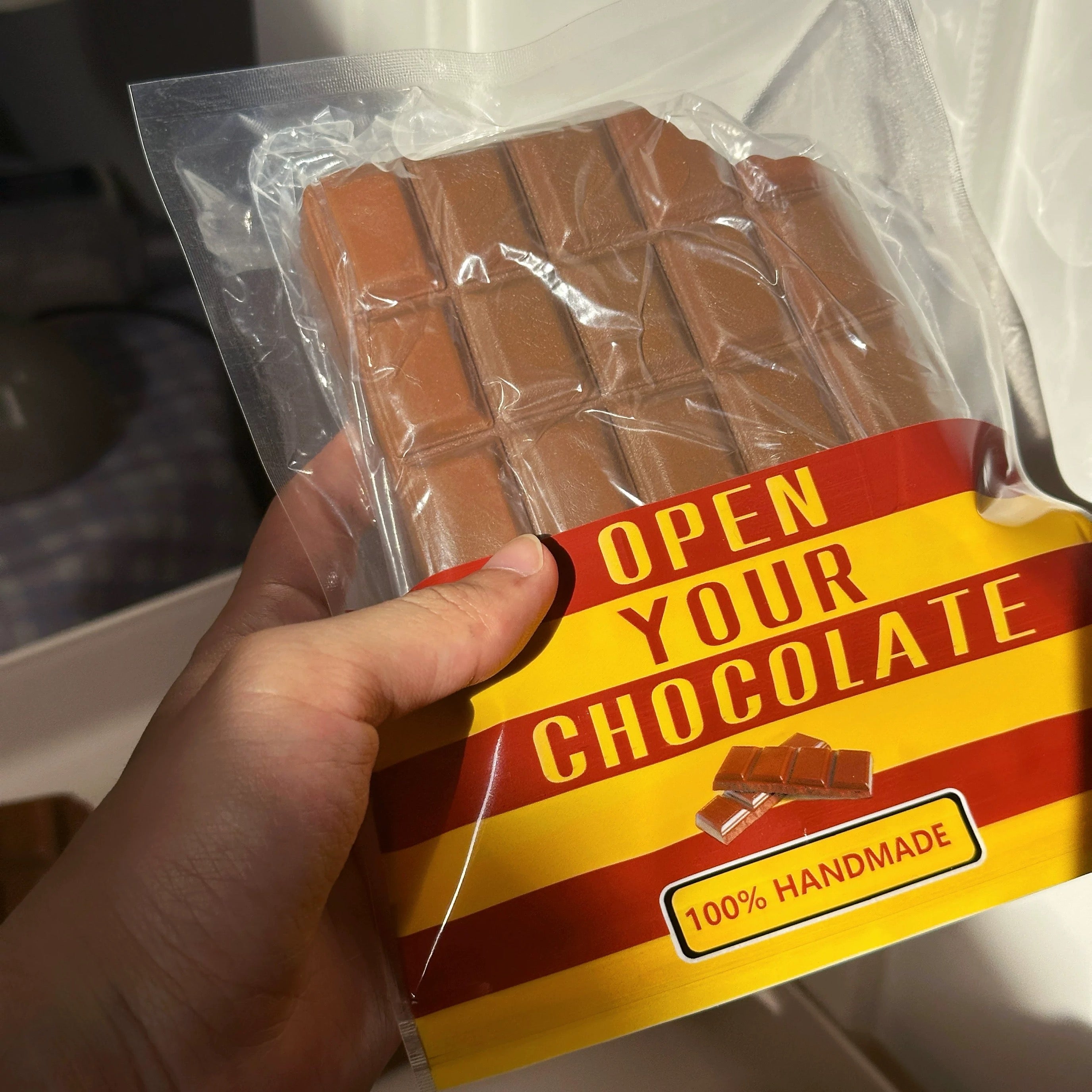 Chocolate Taste Squishy