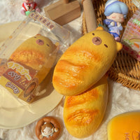 Capybara Baguette Squishy