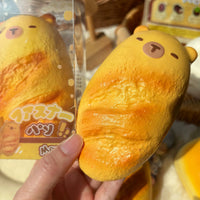 Capybara Baguette Squishy