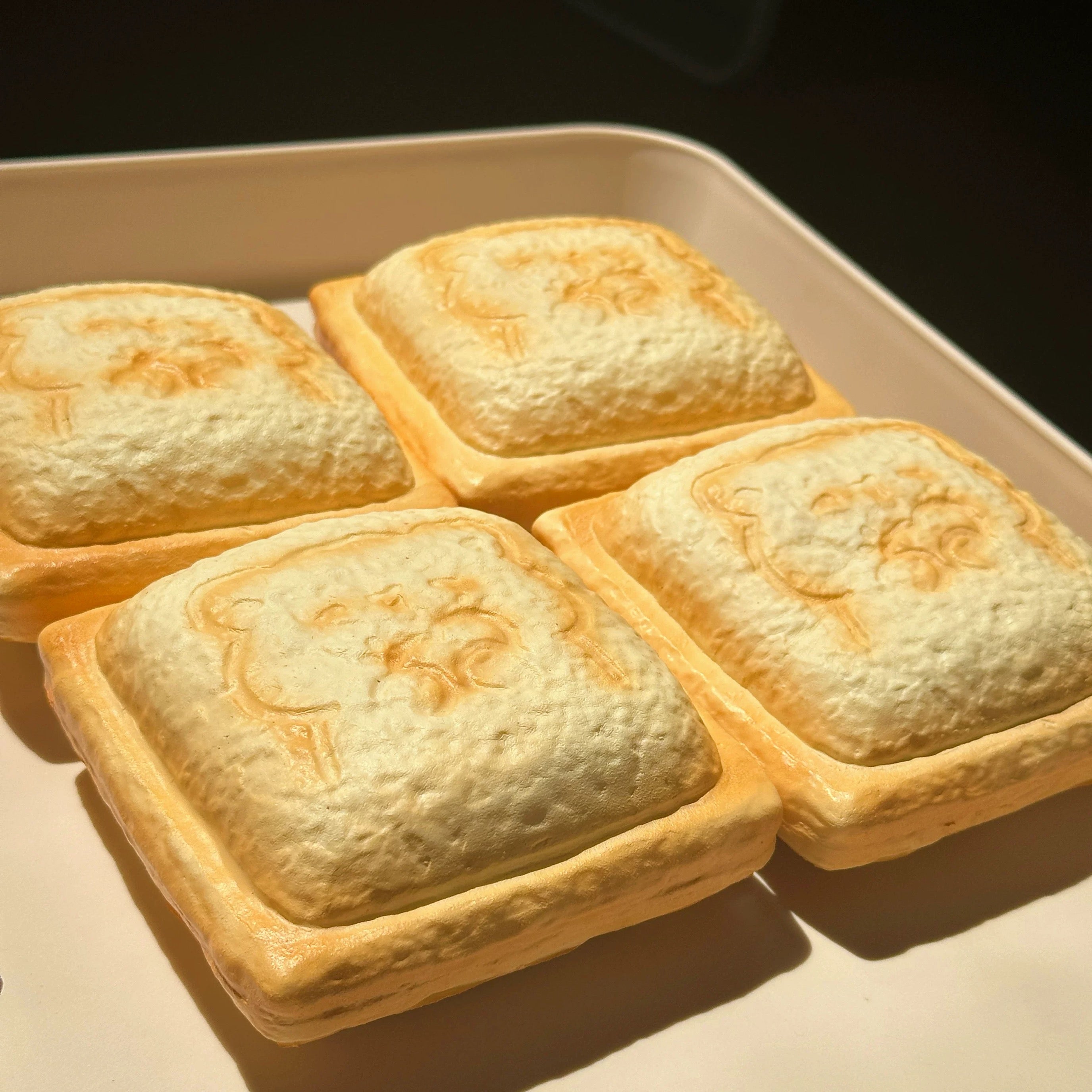 Capybara Egg Toast Squishy