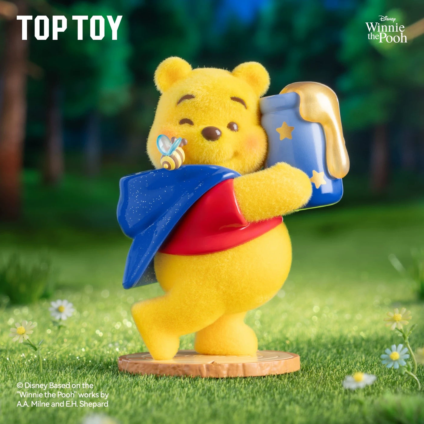 Winnie the Pooh. 100th honey quest