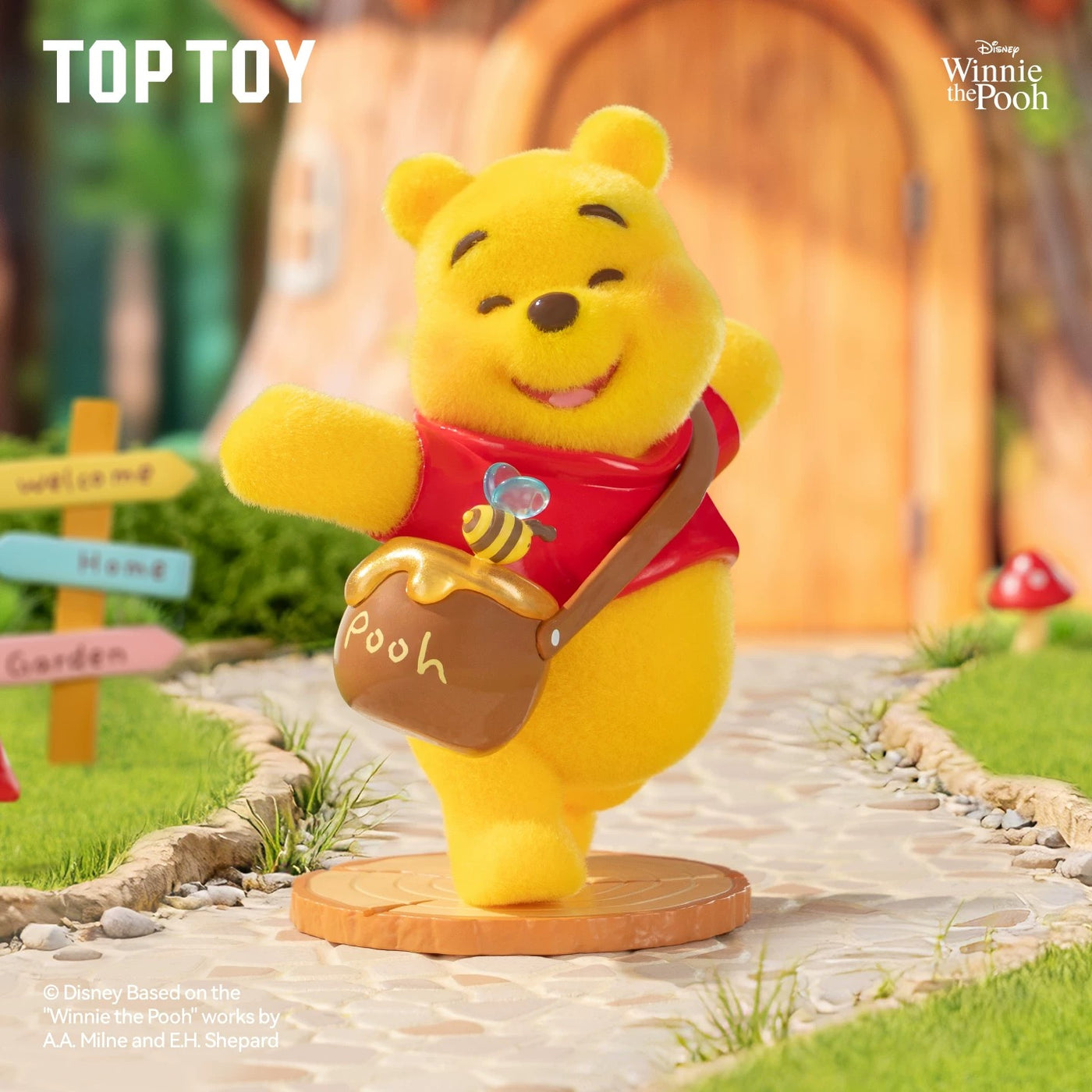 Winnie the Pooh. 100th honey quest