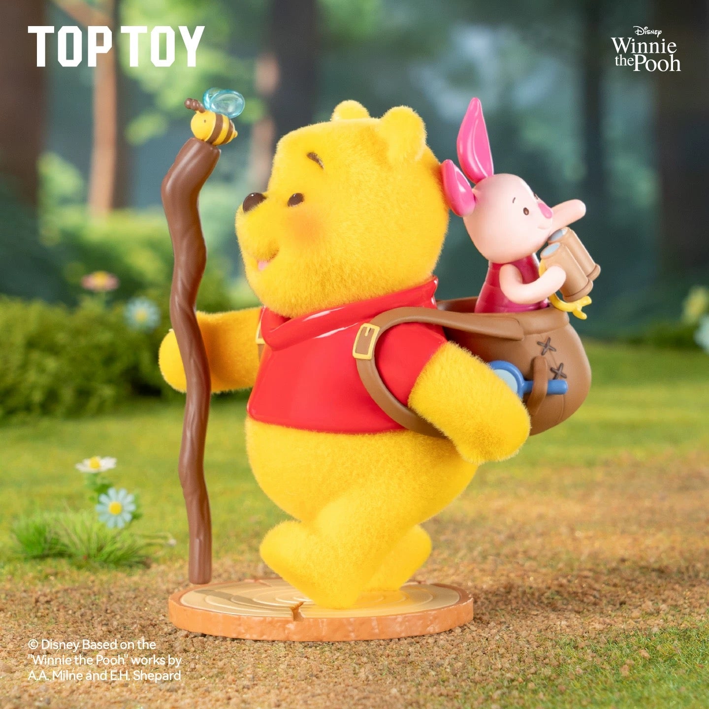 Winnie the Pooh. 100th honey quest
