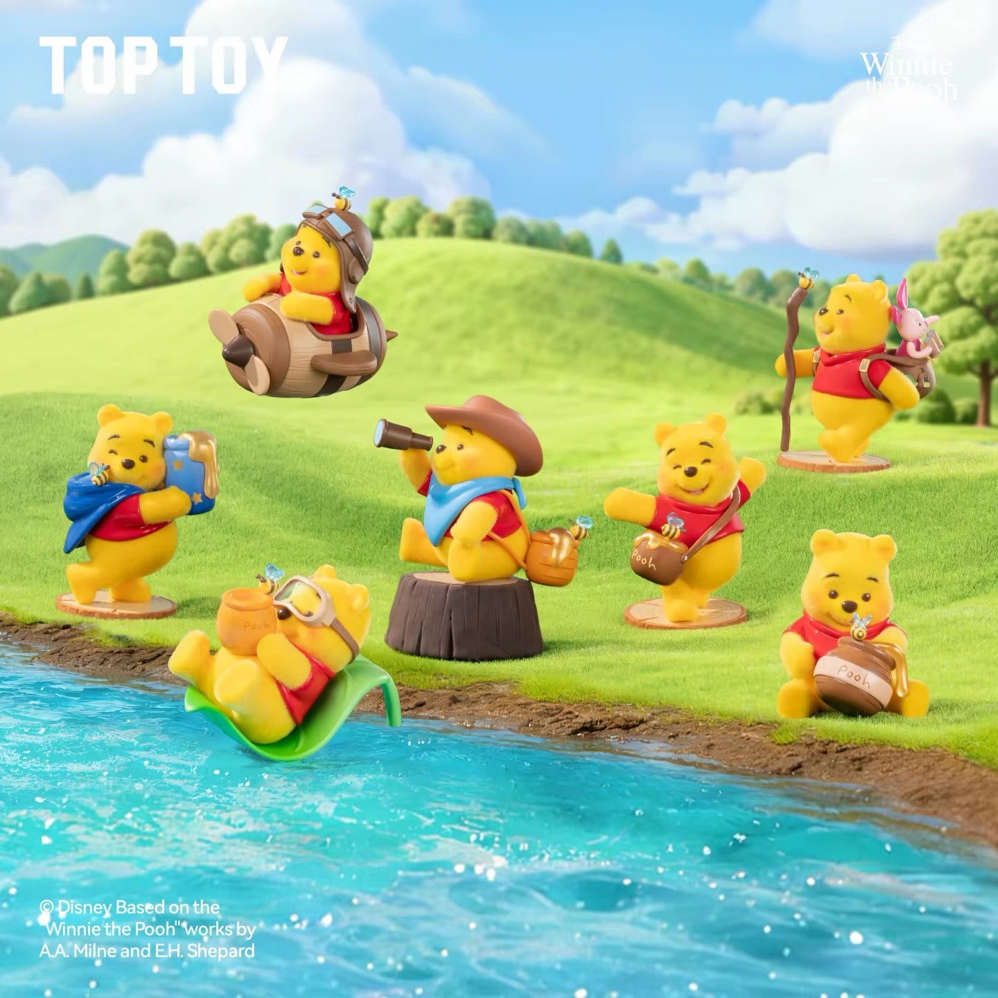 Winnie the Pooh. 100th honey quest