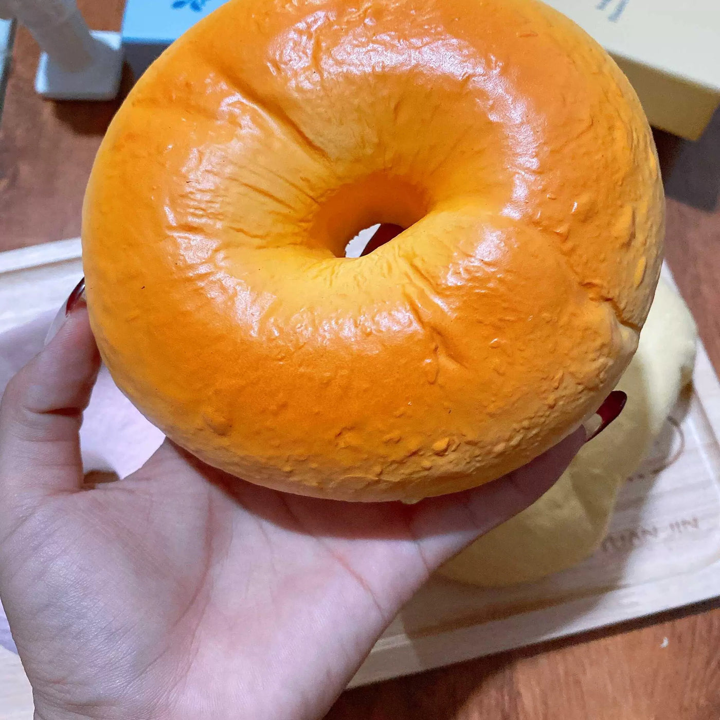Bagel Squishy