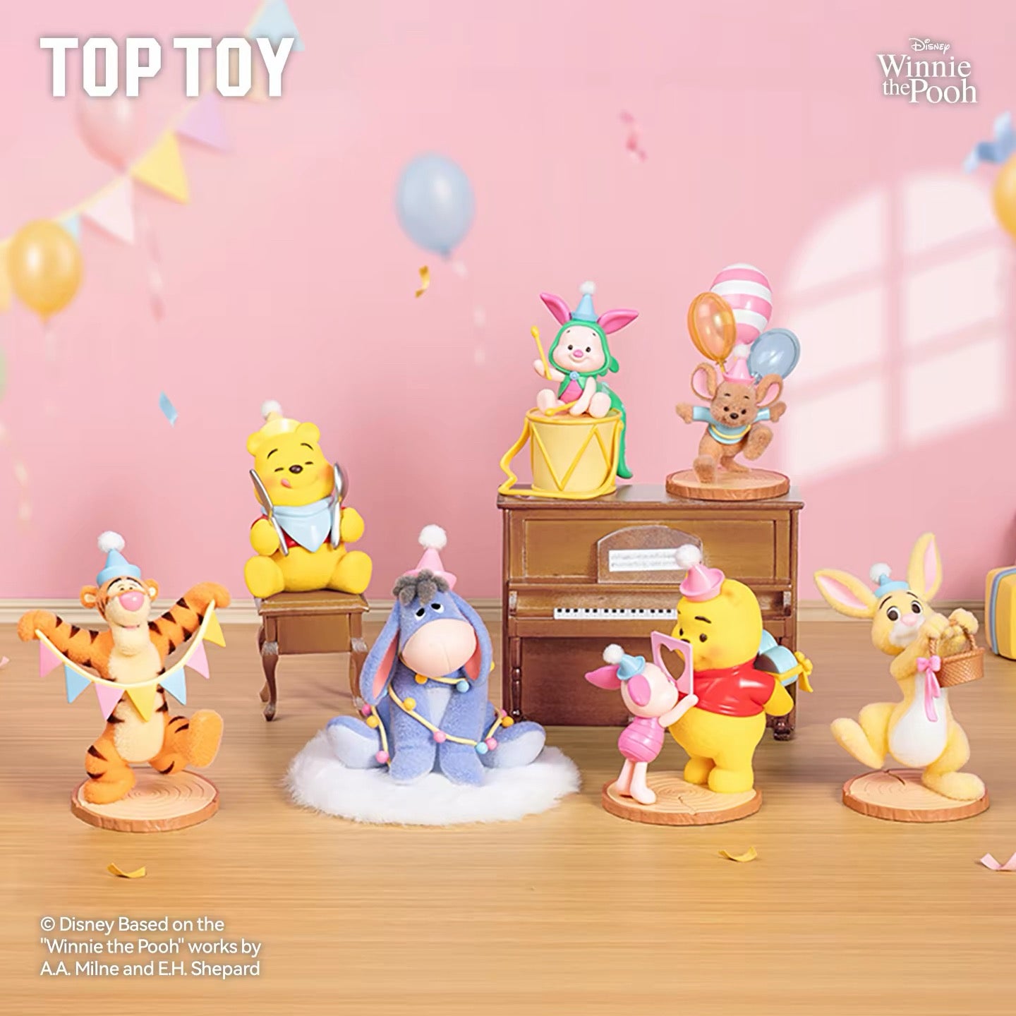 Winnie the Pooh Fun Party