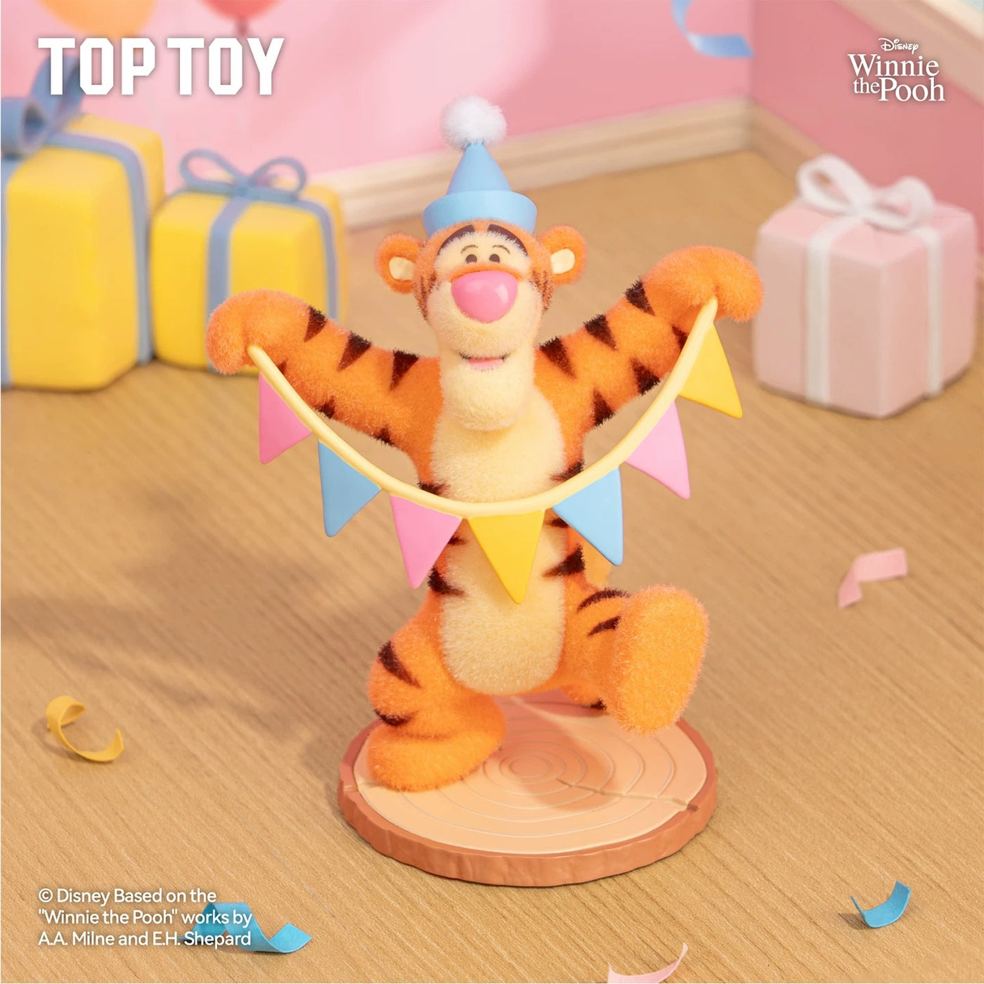 Winnie the Pooh Fun Party