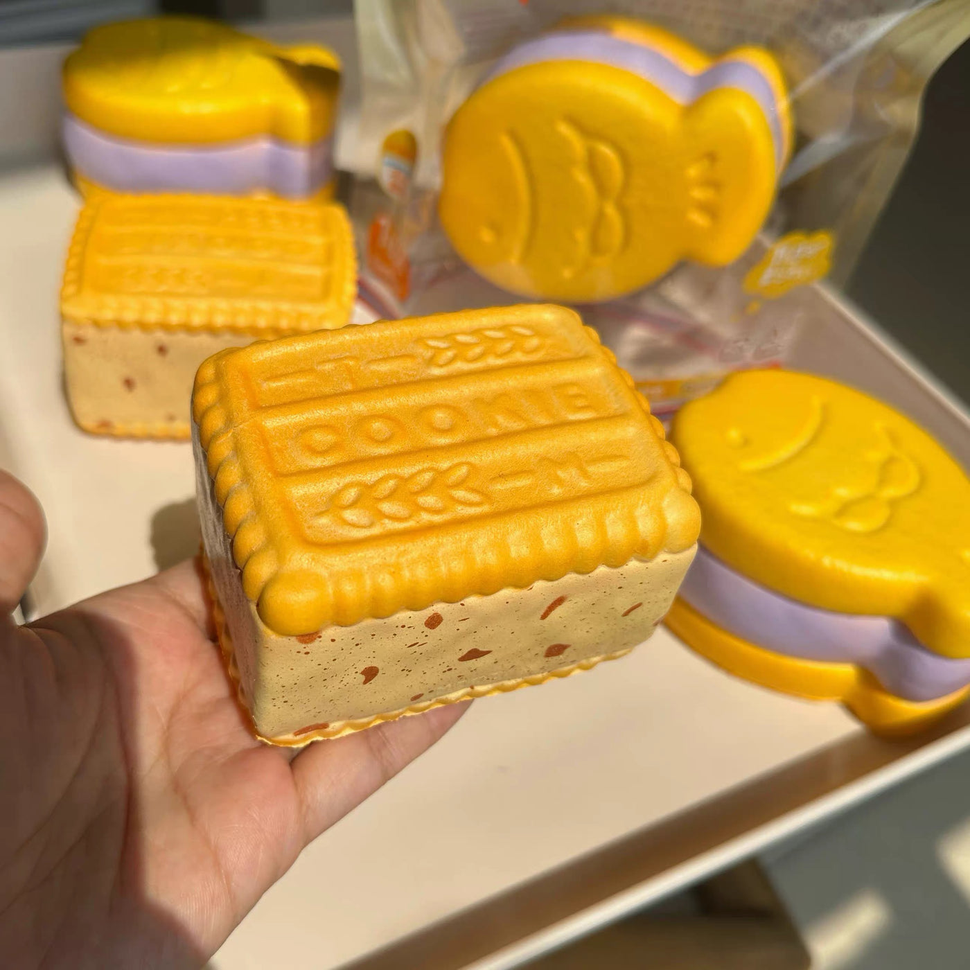 Moozy Butter Cookie