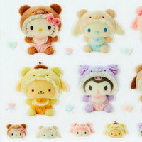 SANRIO CHARACTERS STICKERS: LATEKUMA