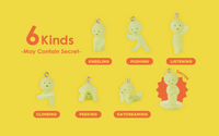Smiski Strap Accessories- Phone Charm