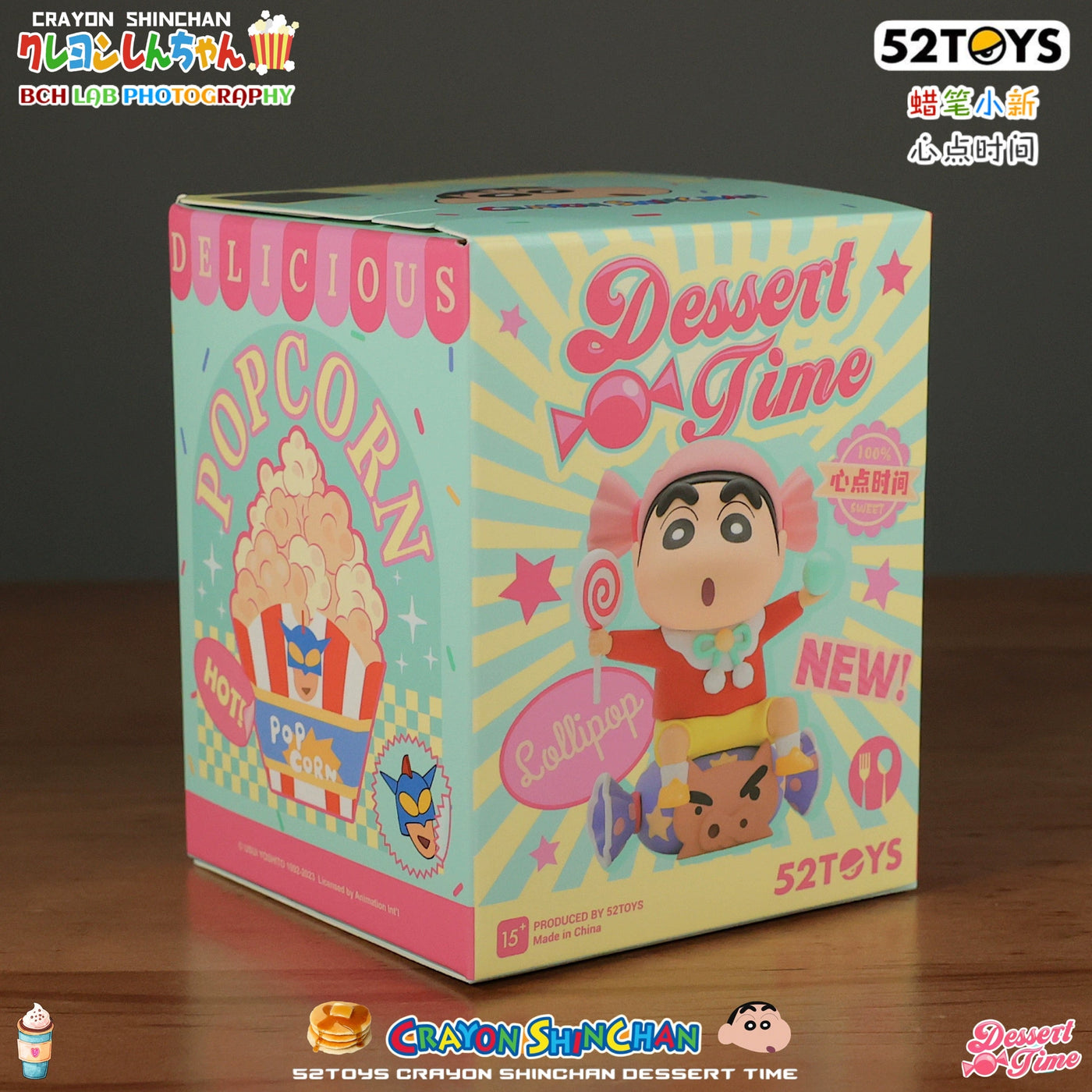 Crayon Shinchan - Dessert Time Blind Box
