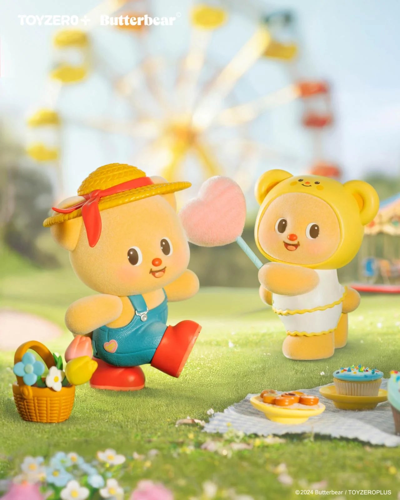 Butterbear - The Sweet Life Series