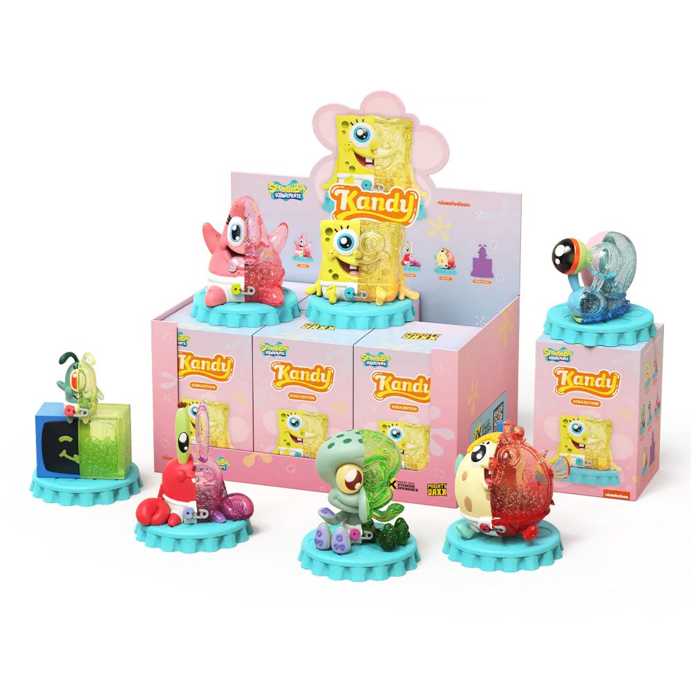 Kandy X SpongeBob SquarePants (Soda Edition) Blind Box