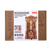Rolife Library of Wonders DIY Book Nook Kit TGB16
