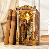 Rolife Library of Wonders DIY Book Nook Kit TGB16