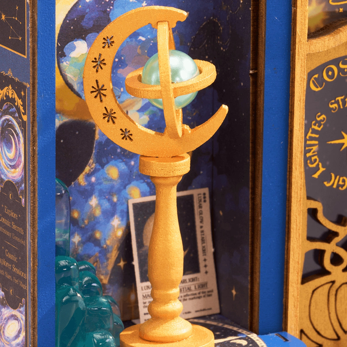 Rolife Magic Astronomy Shop DIY Miniature House Kit DS048