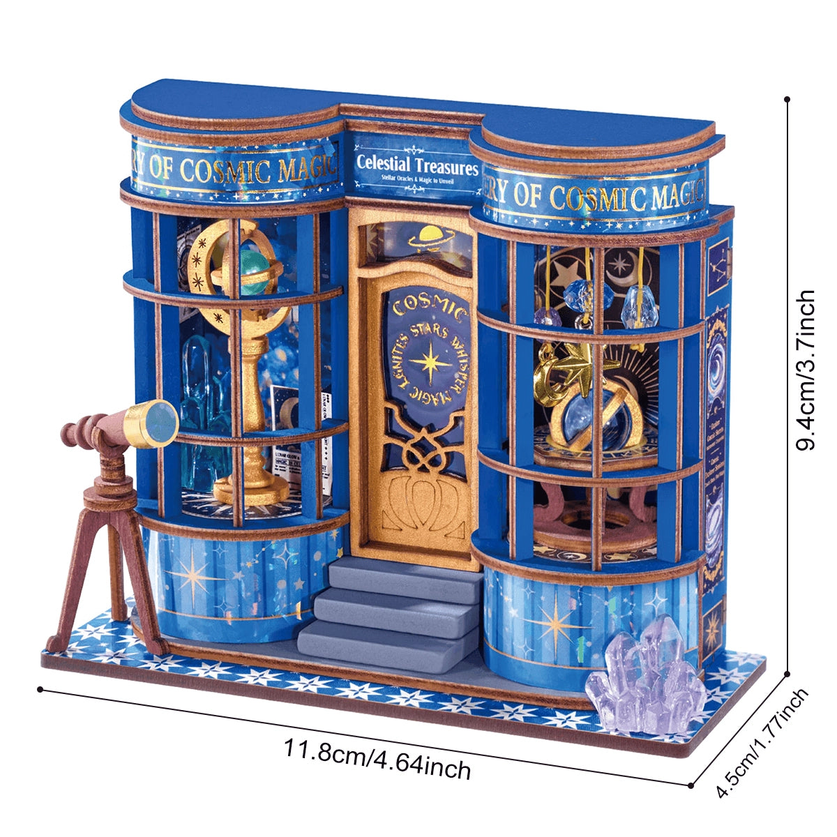 Rolife Magic Astronomy Shop DIY Miniature House Kit DS048