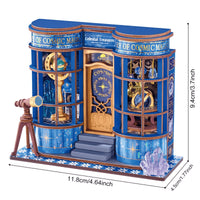 Rolife Magic Astronomy Shop DIY Miniature House Kit DS048