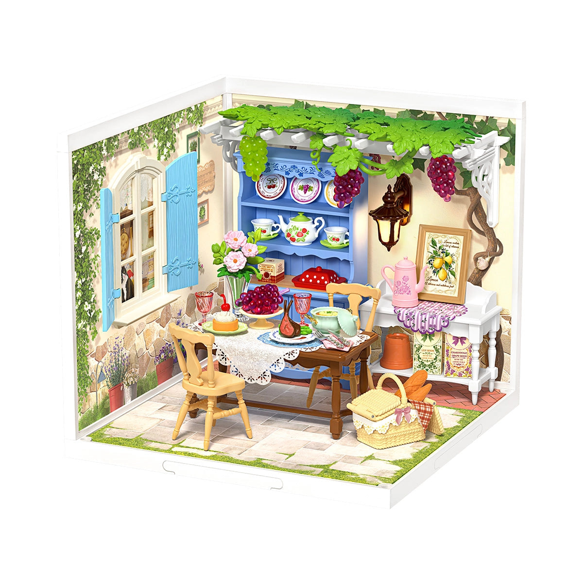 Rolife Midsummer Dream Yard Super Creator Miniature House DW025