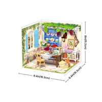Rolife Midsummer Dream Yard Super Creator Miniature House DW025