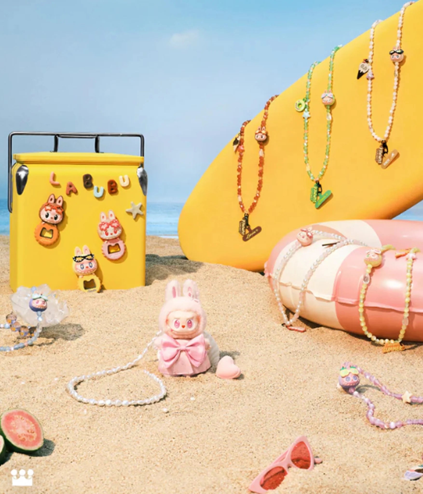 Mokoko - Jump Into Summer - Vinyl Plush Pendant