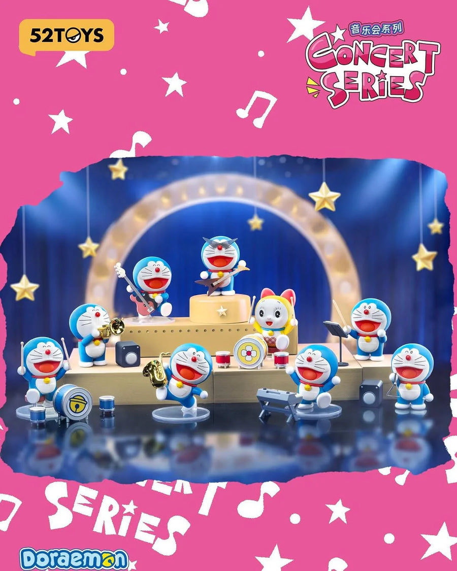 Doraemon Concert Series Blind Box