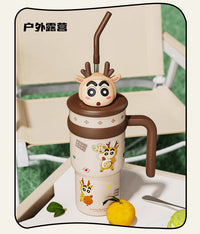 Crayon Shin-chan – Rabbit Variant Insulated Tumbler
