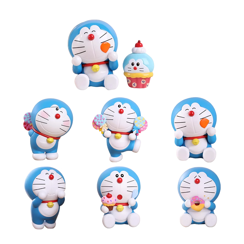 Doraemon – “Delicious Food” Blind Box