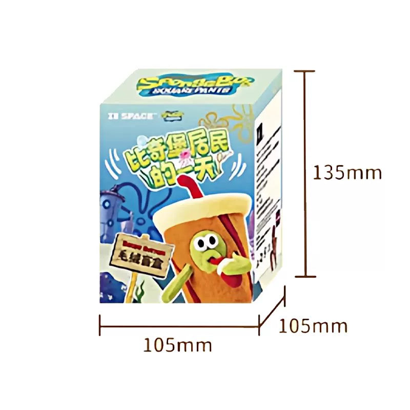 SpongeBob Bikini Bottom Plush