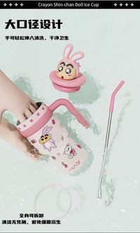 Crayon Shin-chan – Rabbit Variant Insulated Tumbler