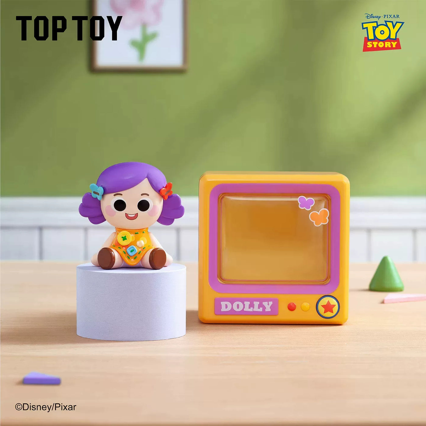 TOPTOY Disney Pixar Toy Story Mini TV Series Blind Box