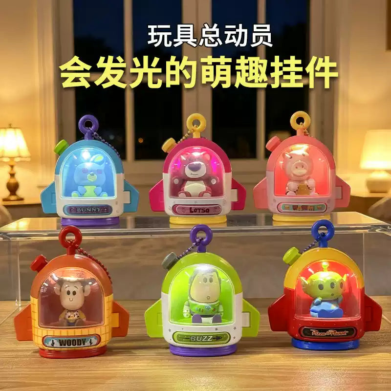 TOPTOY Disney Pixar Toy Story Toy Night Party Light-Up Blind Box