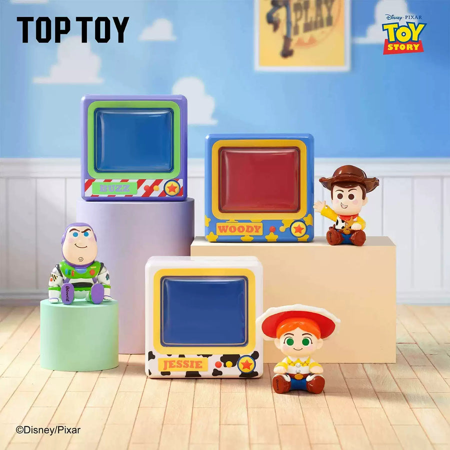TOPTOY Disney Pixar Toy Story Mini TV Series Blind Box