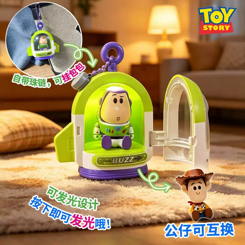 TOPTOY Disney Pixar Toy Story Toy Night Party Light-Up Blind Box