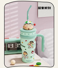 Crayon Shin-chan – “Pajama Edition” Insulated Tumbler