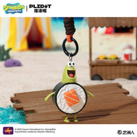 SpongeBob SquarePants Bikini Bottom Food Party Bag Charm Blind Box