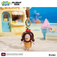 SpongeBob SquarePants Bikini Bottom Food Party Bag Charm Blind Box