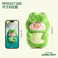 Lulu the Piggy Animal Party Crocodile