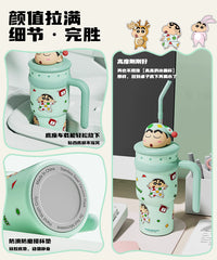 Crayon Shin-chan – “Pajama Edition” Insulated Tumbler