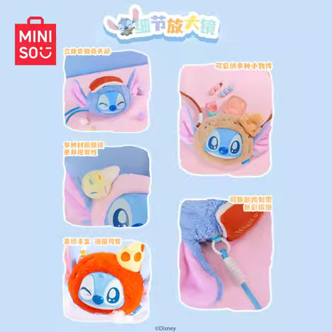 Disney Stitch Funny Travel Series Blind Box